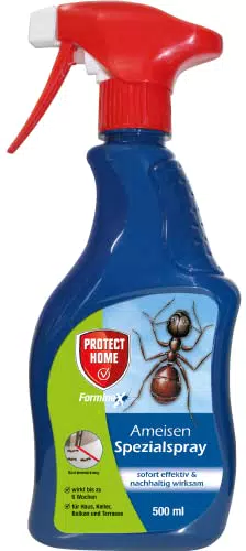 PROTECT HOME Ameisen Spray – Sofort- und Langzeitwirkung für Innen und Außen