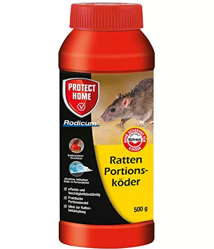 PROTECT HOME Rodicum Ratten Getreideköder, praktische