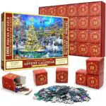 Pukamam Adventskalender 2024 Puzzle für Erwachsene – Perfekte Geschenke zu Weihnachten