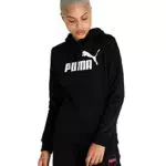 PUMA ESS Logo Hoodie für Damen – Bequemer Sweatshirt für den Alltag
