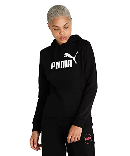 PUMA ESS Logo Hoodie für Damen – Bequemer Sweatshirt für den Alltag