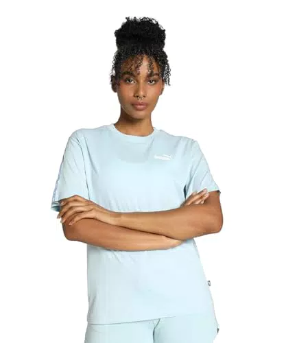 PUMA Damen ESS Tape T-Shirt