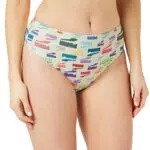 PUMA Damen High Waist Bikini Bottoms