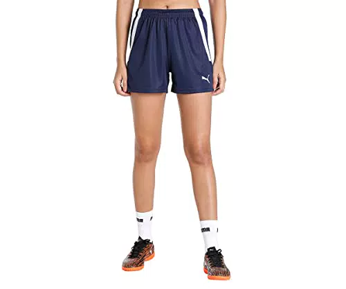 PUMA Damen-Shorts Team Liga