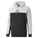 PUMA Herren ESS Block X Tape Hoodie