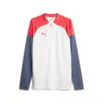 PUMA Herren Individualcup 1/4 Zip Top Sweatshirt - Sportliches Herren Oberteil