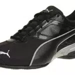 Puma Men Tazon 6 Fm Road Running Shoes, Puma White-Puma Black-Puma Silver