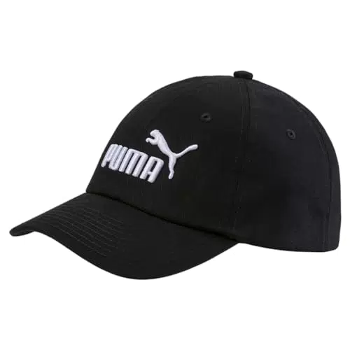 PUMA Kinder Cap Jr Kappe, Puma Black-No.1, Einheitsgröße EU