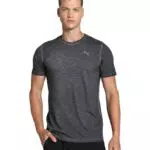 PUMA M Studio Foundation WASH Tee für Männer – Hochwertiges T-Shirt