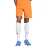 PUMA teamGOAL Shorts für Unisex-Erwachsene – Bequeme gestrickte Sportshorts