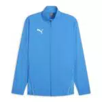 PUMA teamGOAL Sideline Jacke für Sport und Freizeit