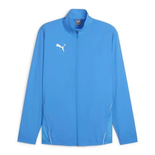 PUMA teamGOAL Sideline Jacke für Sport und Freizeit