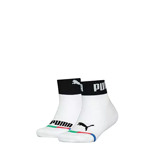 PUMA Unisex Kinder Socken Seasonal Quarter