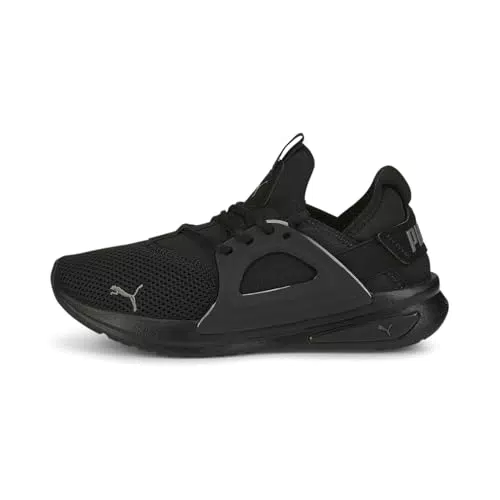 PUMA Herren SOFTRIDE ENZO EVO Straßen-Laufschuh, Black-Castlerock