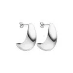 PURELEI® Big Drop Ohrringe aus Edelstahl – Wasserfeste Damenohrringe für jeden Look