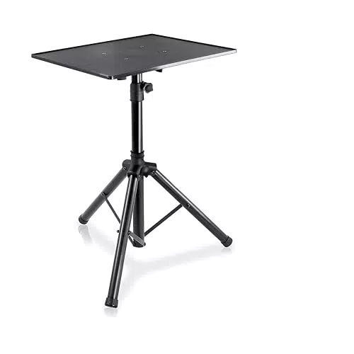 Pyle Laptop Ständer – Höhenverstellbarer DJ-Stand für Projektoren und Computer