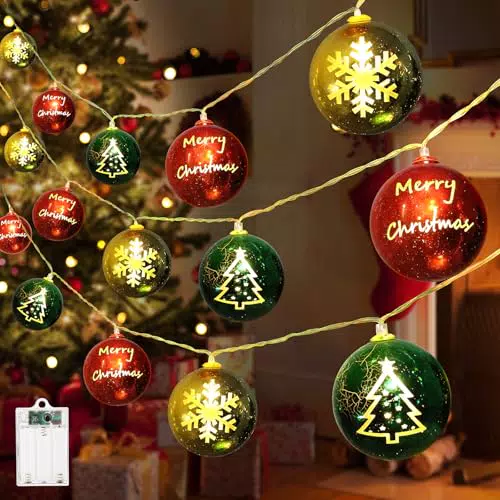 Qedertek LED Weihnachtsbeleuchtung Lichtervorhang Warmweiß mit Timer und Saugnäpfen