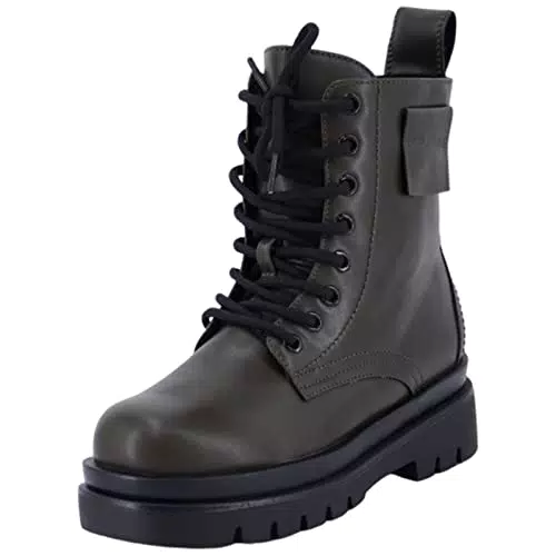 Queentina Stiefeletten Damen Stiefel mit Absatz gefüttert Modell 66022
