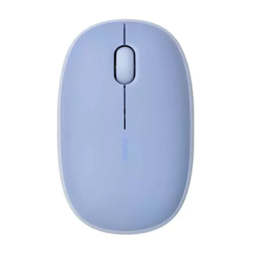 Rapoo M660 Silent kabellose Maus - Ergonomische Wireless Mouse mit 1300 DPI Sensor