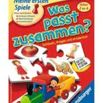 Ravensburger Was passt zusammen? Puzzelspiel für Kinder ab 2 Jahren