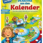Ravensburger Rund um den Kalender – Lernspiel für Kinder von 4-7 Jahren