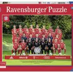 Ravensburger Kinderpuzzle FC Bayern 17/18 J.H. – Spaß für kleine Fans