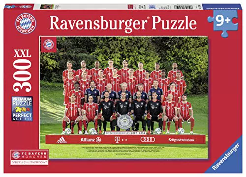 Ravensburger Kinderpuzzle FC Bayern 17/18 J.H. – Spaß für kleine Fans