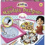 Ravensburger Mandala Designer - Heidi Junior Kreativset für Kinder
