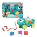Ravensburger Play+ Chamäleon Sortierspielzeug mit Licht- und Soundeffekten