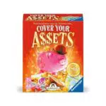 Ravensburger Cover Your Assets - Kartenspiel für Kinder und Erwachsene ab 7 Jahren