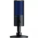 Razer Seiren X USB Mikrofon für Streaming auf PS4 und PS5 mit Schockdämpfer