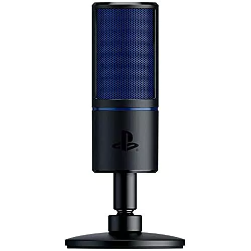 Razer Seiren X USB Mikrofon für Streaming auf PS4 und PS5 mit Schockdämpfer