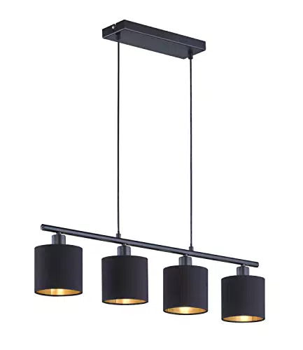 Reality Leuchten Stehleuchte Tommy R46335901, Metall Nickel matt