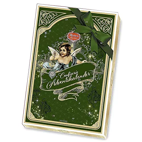 Reber Adventskalender Engel – Köstliche Schokoladenspezialitäten für die Adventszeit