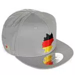 Red Bridge Unisex Snapback Cap Bestickt Deutschland Kappe Baseball