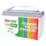 Redodo 12V 100Ah LiFePO4 Batterie für Wohnwagen, Camping und Solar Systeme