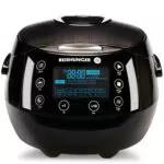 REISHUNGER Digitaler Reiskocher & Dampfgarer mit Warmhaltefunktion und Timer