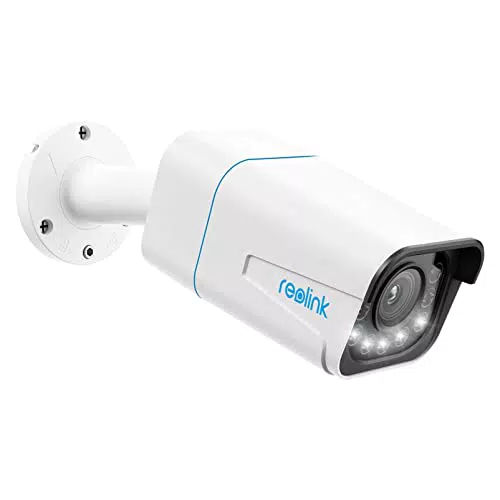 Reolink RLC-811A 4K PoE IP Kamera mit Personen- und Autoerkennung, 5X Zoom