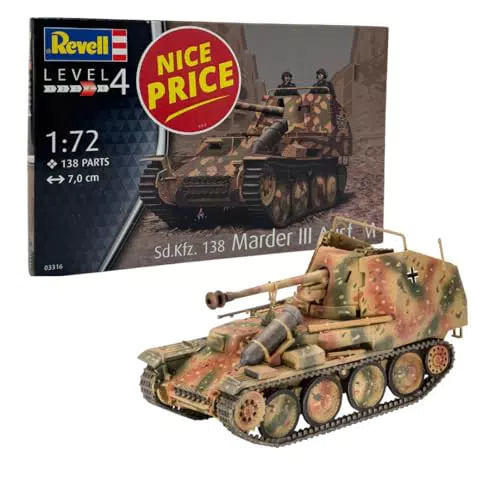 Revell Marder III AUSF. M Modellbausatz