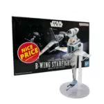 Revell B-Wing Fighter Modellbausatz 1:72 aus 'Die Rückkehr der Jedi Ritter'