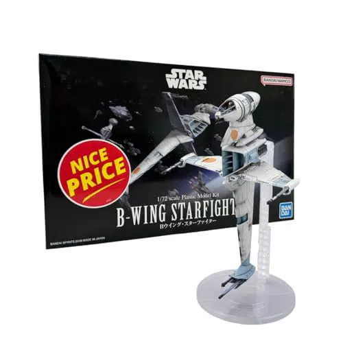 Revell B-Wing Fighter Modellbausatz 1:72 aus 'Die Rückkehr der Jedi Ritter'
