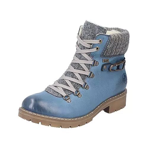 Rieker Stiefeletten Damen Modell Y9131 – Stilvolle und bequeme Schuhe