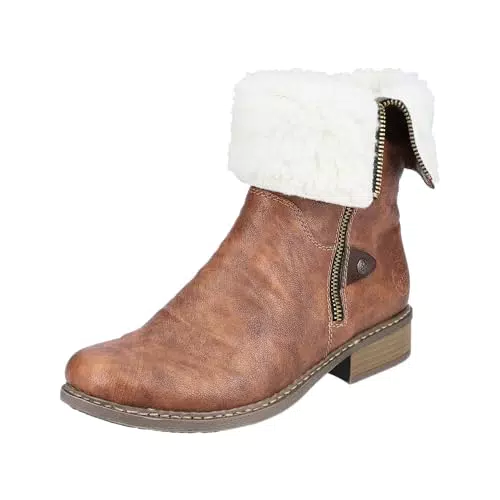 Rieker Stiefeletten Damen Z4182 – Stilvolle und bequeme Schuhe für jeden Anlass