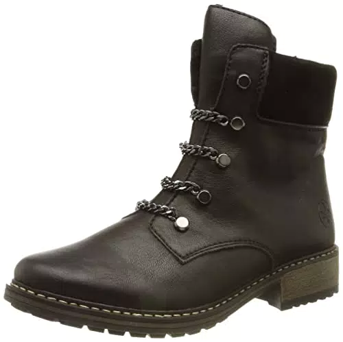 Rieker Z6872 Damen Stiefel – Modische Boots für jeden Anlass