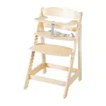 Roba Babyhochstuhl Sit Up Flex - Verstellbarer Hochstuhl aus Holz für Kinder