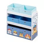 Paw Patrol Spielregal aus Holz - Montessori Aufbewahrungsregal für Kinder