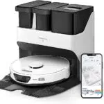 Roborock S7 Max Ultra Saugroboter mit selbstreinigender Station und App-Steuerung
