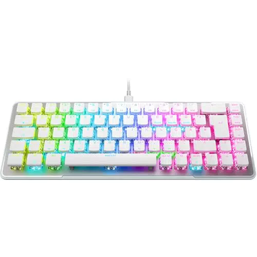 Roccat Vulcan II Mini 65% Optical Gaming Tastatur, RGB-Beleuchtung