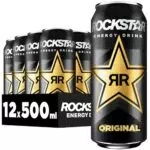 Rockstar Energy Drink Original - Koffeinhaltiges Erfrischungsgetränk für Energie