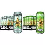 Rockstar Energy Drink Wassermelone Kiwi Zero Sugar & Sour Apple